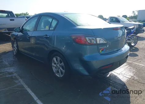 2010 Mazda Mazda3 I Touring z USA, uszkodzony, nr VIN JM1BL1SFXA1315536